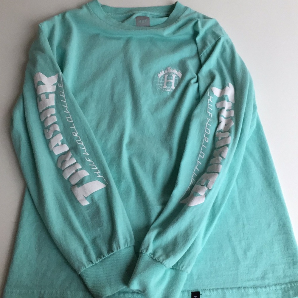 HUF x Thrasher long sleeve
